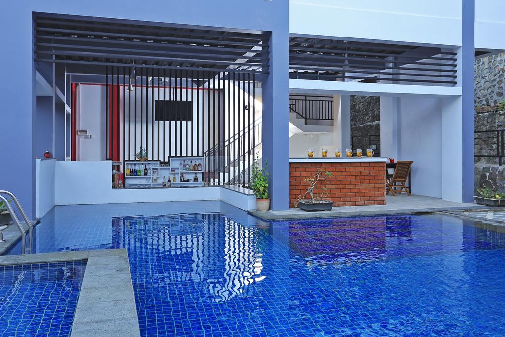 Jazz Senggigi Hotel Exterior foto
